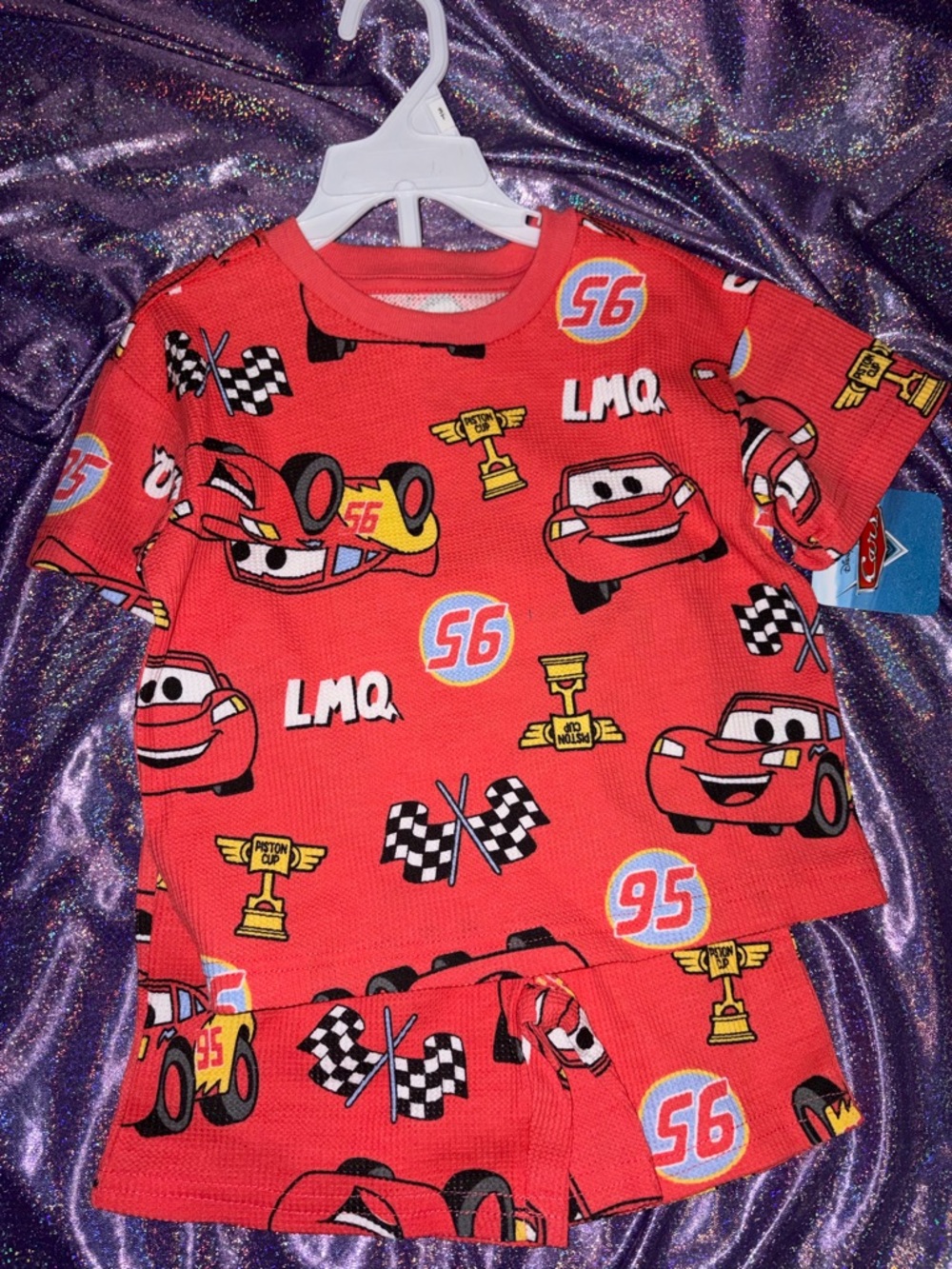 Boys Lightning McQueen Outfit